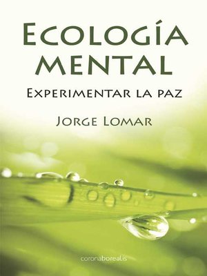 cover image of Ecología Mental